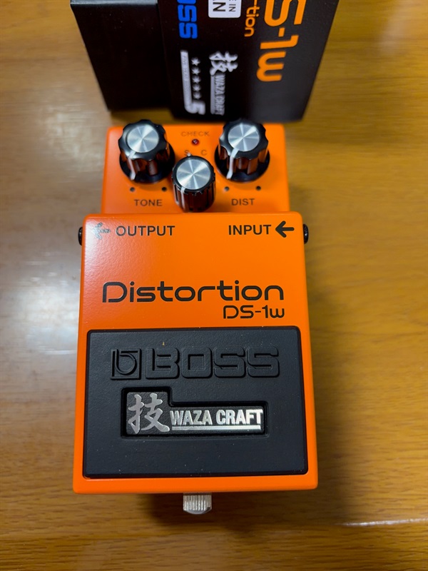 BOSS DS-1W Distortion WAZA CRAFTの画像